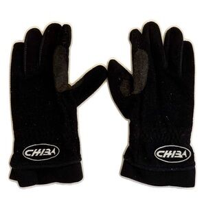 Black Gloves 3 for 15 SALE CLEARANCE Chiba Gore Windstopper